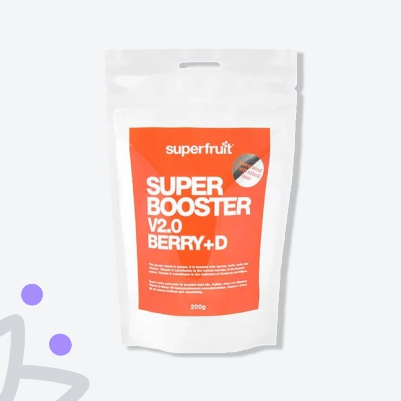 Superfruit Super Booster V2.0 Berry+D 200 g