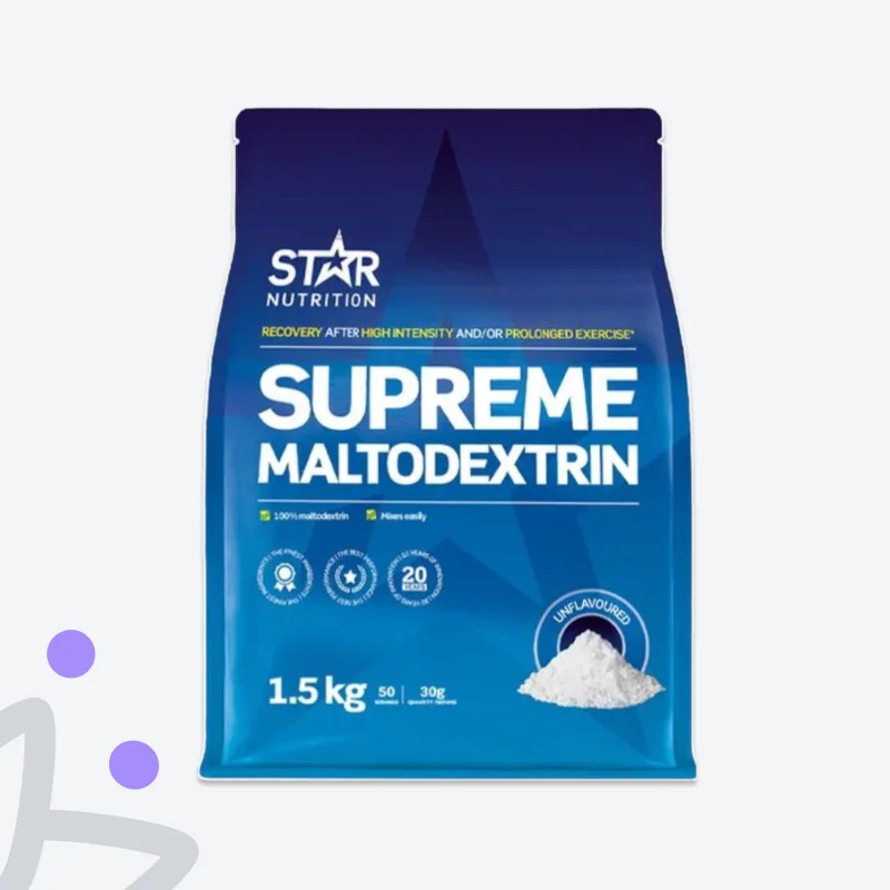 Star Nutrition Supreme Maltodextrin