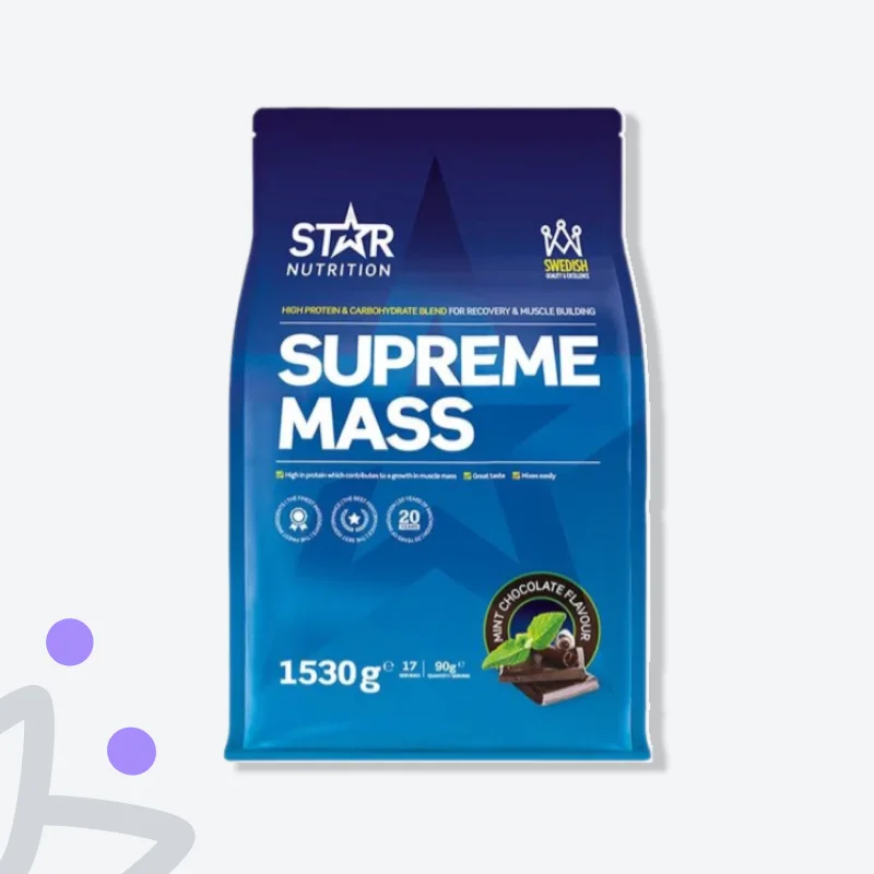 Star Nutrition Supreme Mass