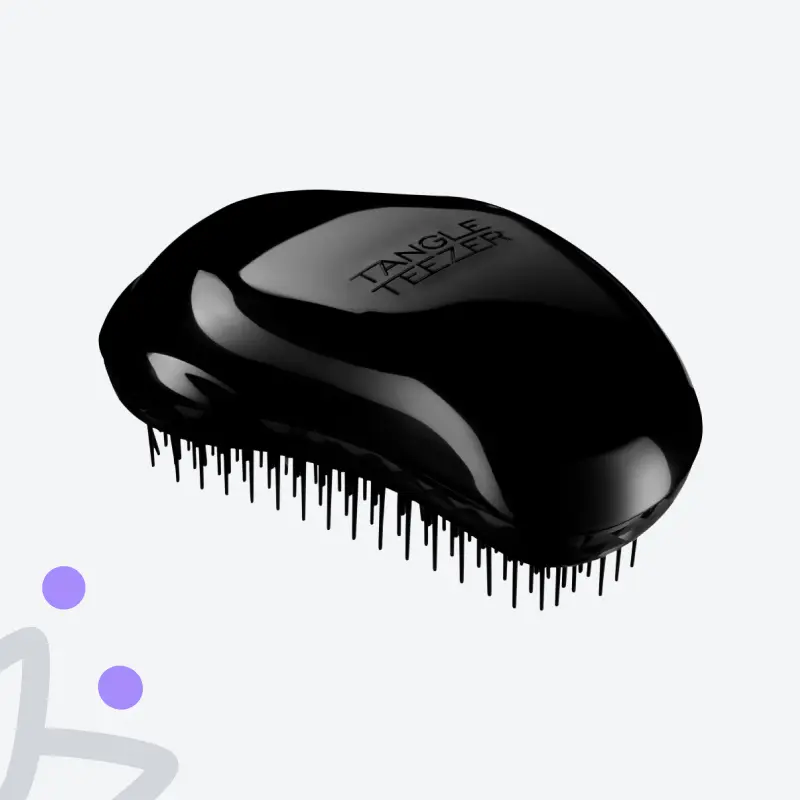 Tangle Teezer Original Panther Black