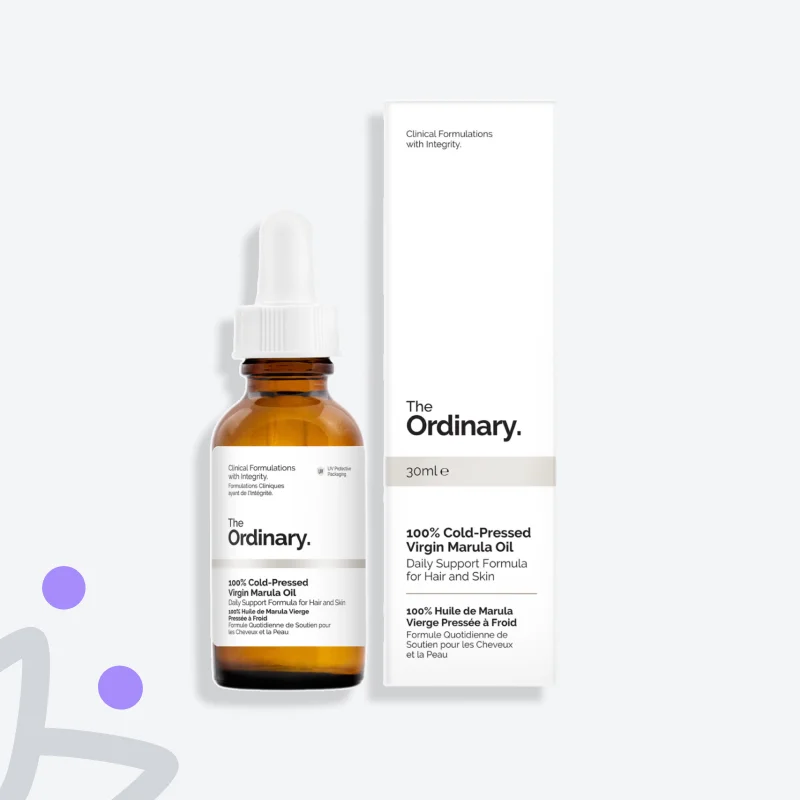 The Ordinary Cold-Pressed Virgin Marula