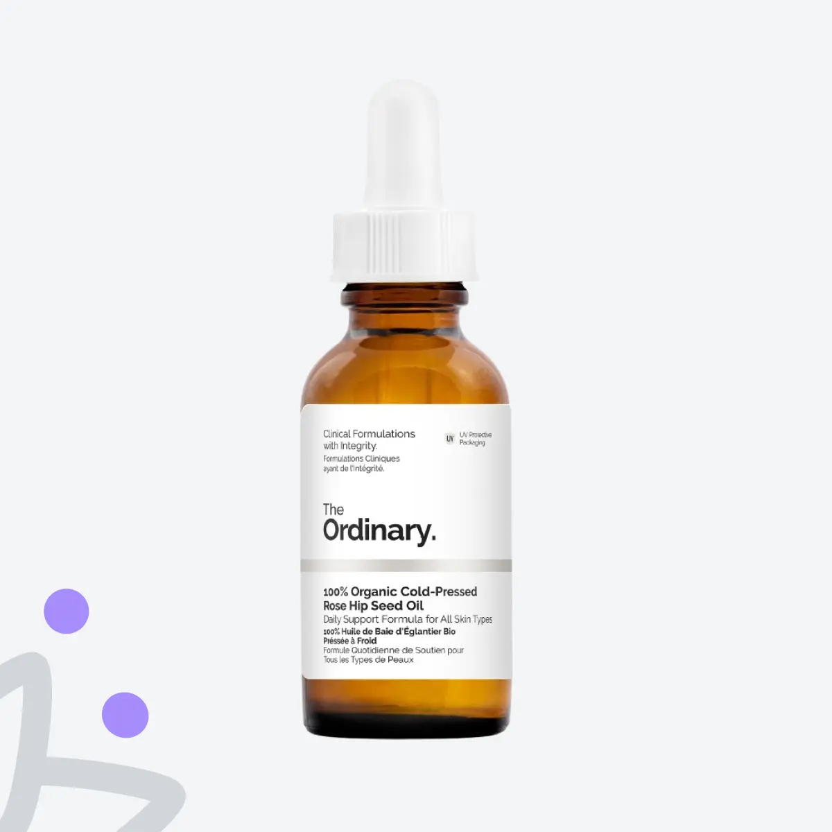 The Ordinary 100% Organic Cold-Pressed Rose Hip Seed Oil