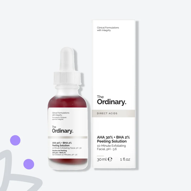 The Ordinary AHA 30% + BHA 2% Peeling Solution