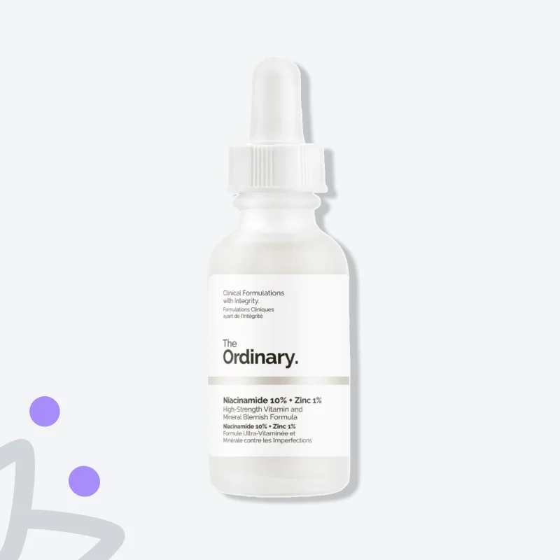 The Ordinary Niacinamide 10% + Zinc 1%