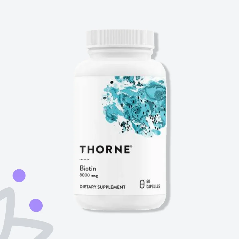 Thorne Biotin 60 kapslar