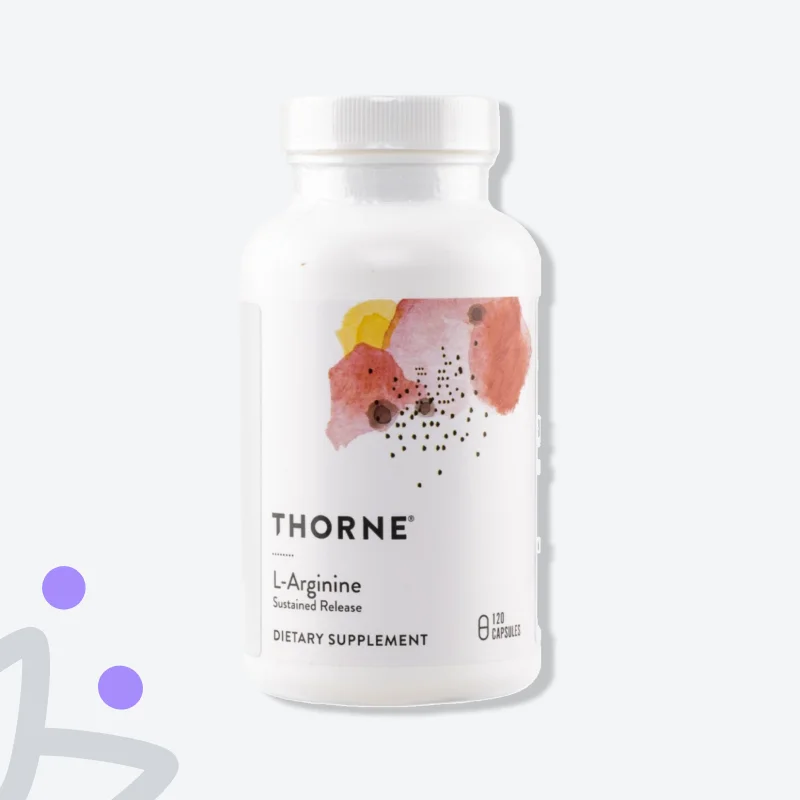 Thorne L-Arginine Sustained Release