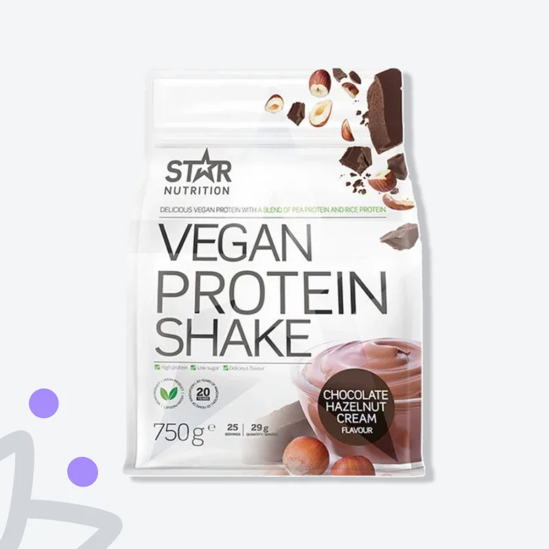 Star Nutrition Vegan Protein Shake