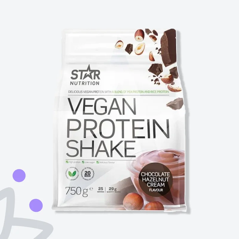 Star Nutrition Vegan Protein Shake