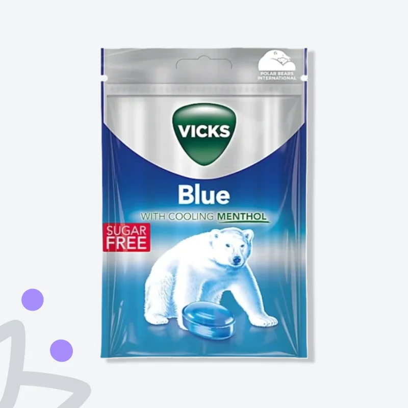 Vicks Blue Sugarfree