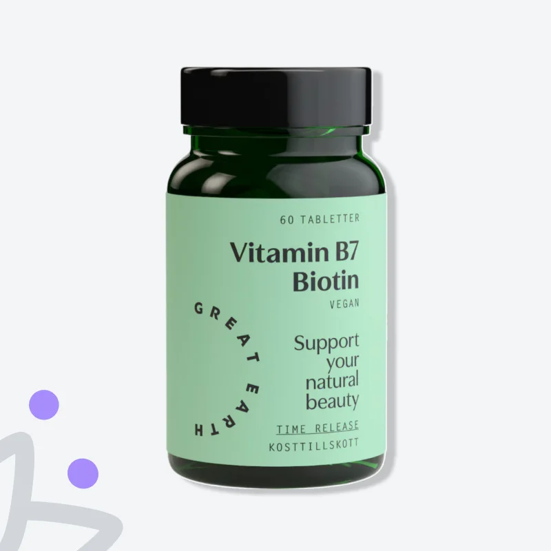 Great Earth Vitamin B7 - Biotin