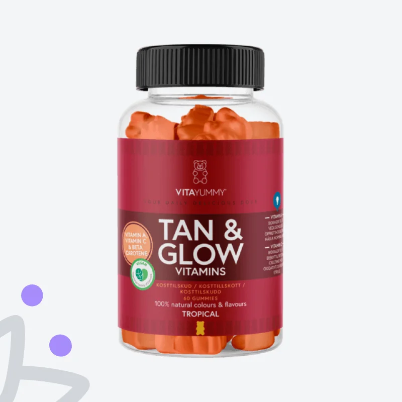 Vita Yummy Tan & Glow Tropical