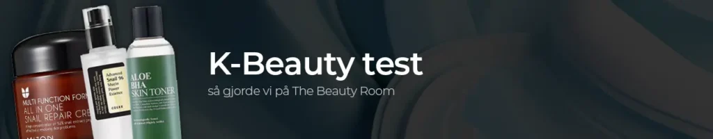 K-beauty test