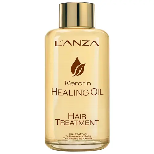 Lanza keratin olja för håret