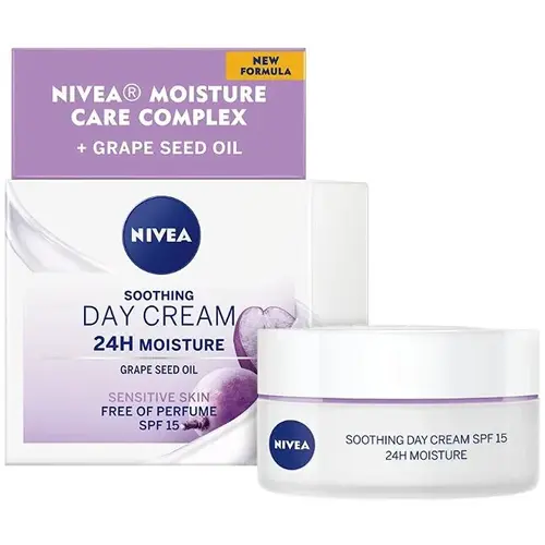 Nivea Soothing day cream