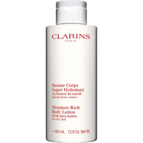 Clarins super hydratant body lotion