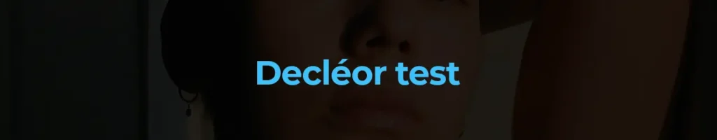 Decléor test