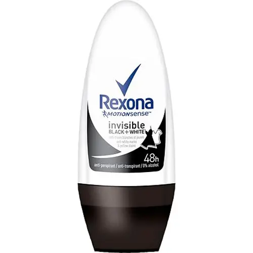 Rexona invisible deodorant