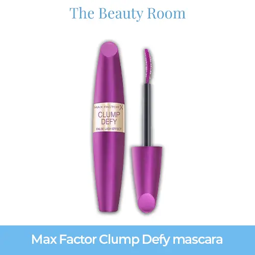 Max Factor clump defy mascara
