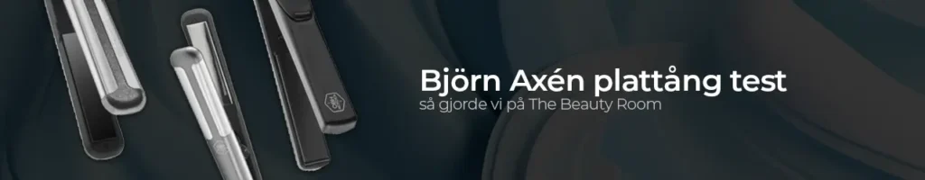 Björn Axén plattång test
