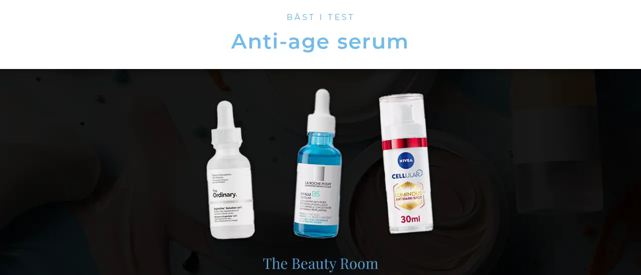 Anti-age serum bäst i test