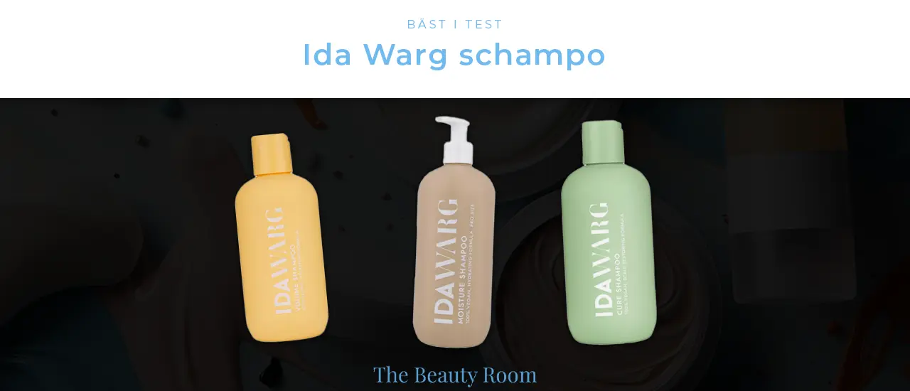 Ida Warg schampo bäst i test