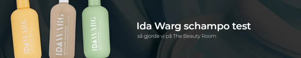 Ida Warg schampo test
