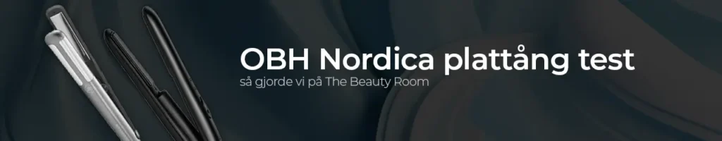 OBH Nordica plattång test