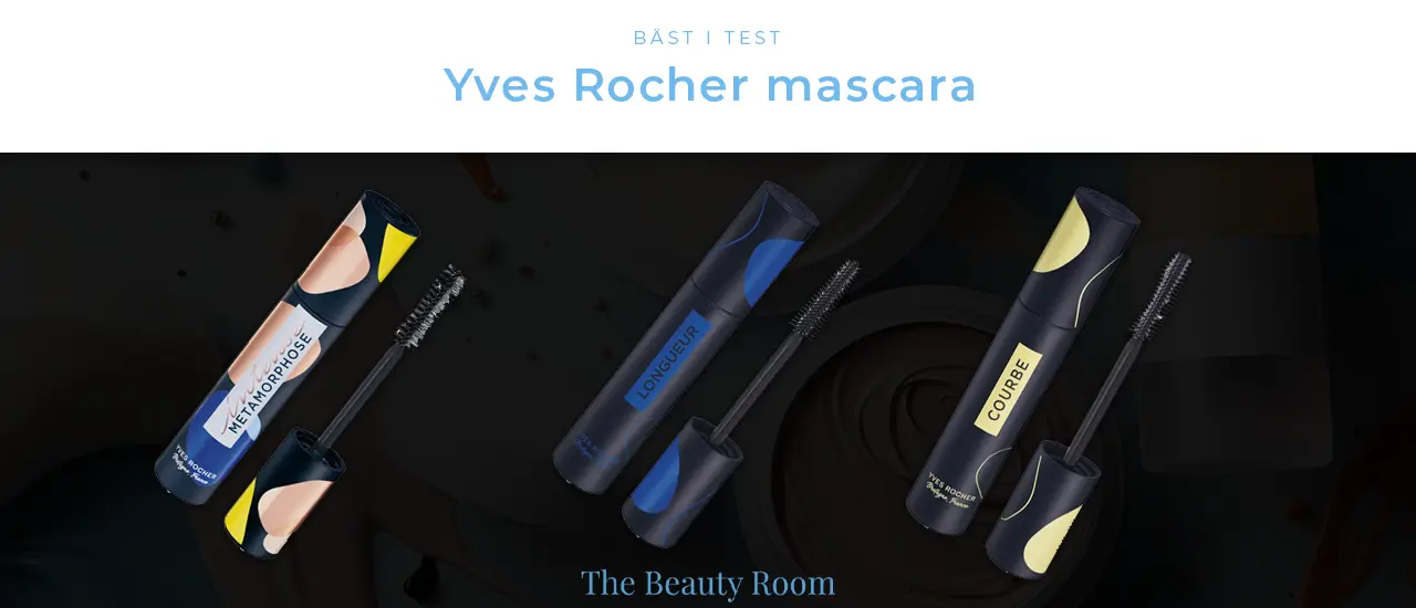 Yves Rocher mascara bäst i test