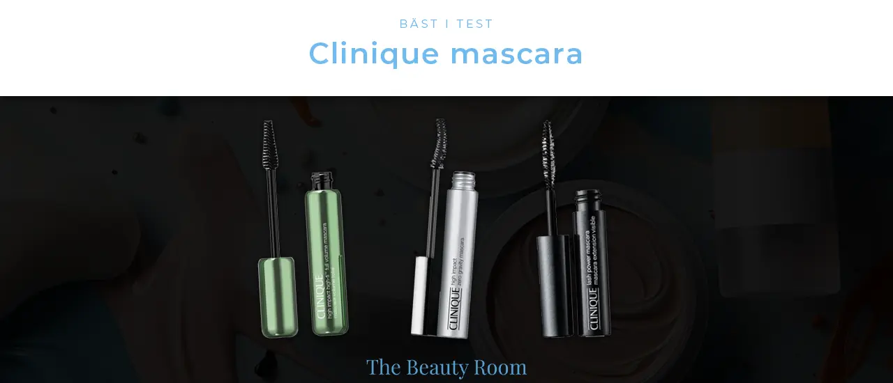 Clinique mascara bäst i test