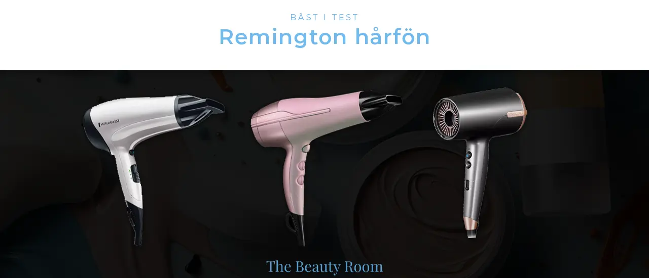Remington hårfön bäst i test